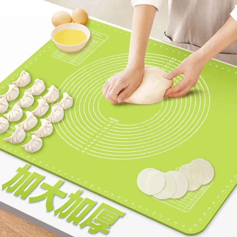 Kitchen Roll Baking - Silikon Back matte Pizza Teig Maker