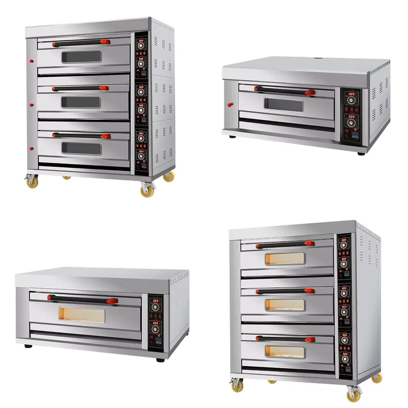 Commercial Kitchen Baking Oven - Für hocheffiziente gewerbliche Küchenöfen, Gas- und