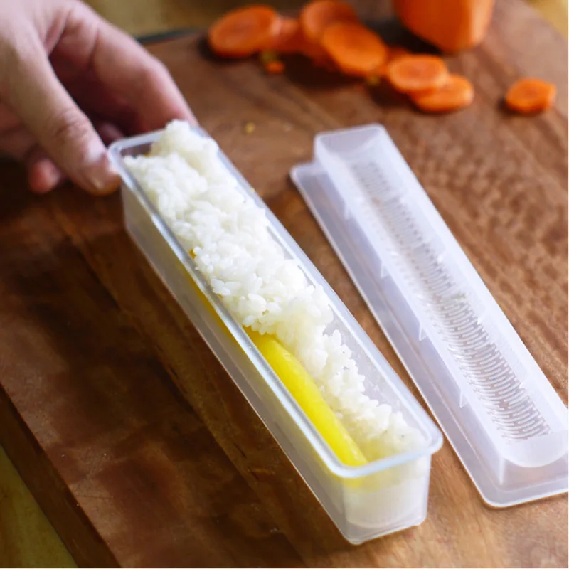 Kitchen Roll Baking - Tragbare japanische Rolle Sushi Maker Reisform