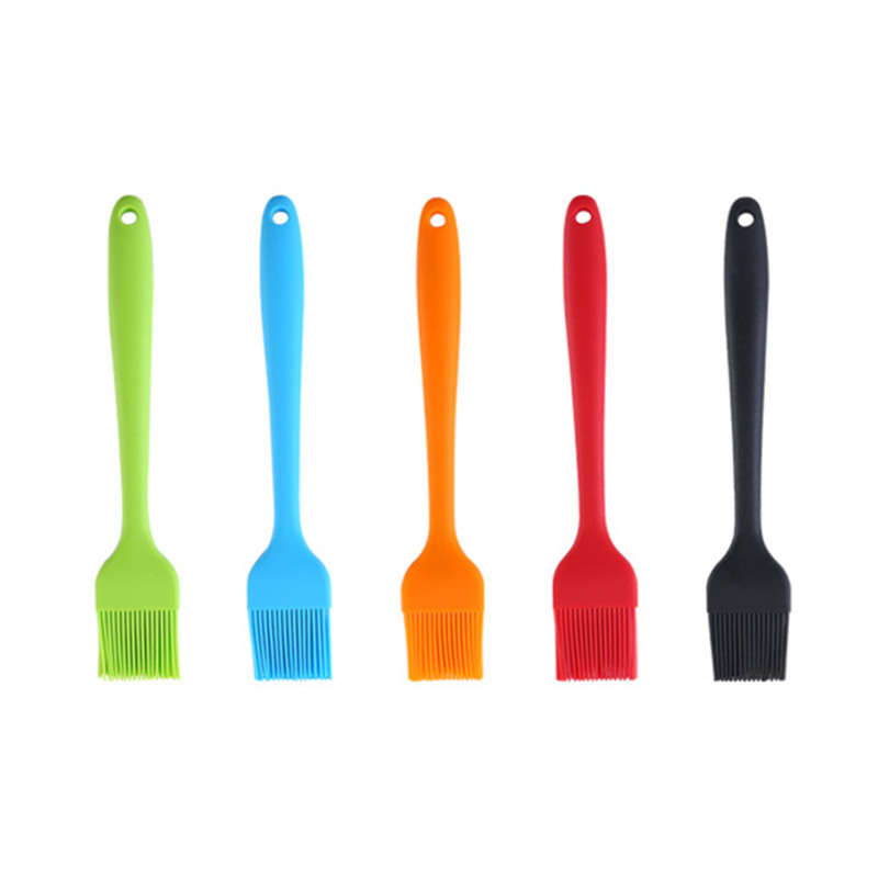 Pastry Brush Silicone - 5-farbige Backpinsel aus lebensmittelechtem Silikon (26