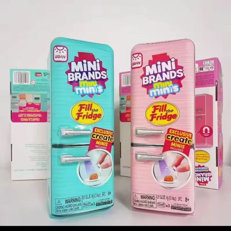 Miniature Baking Kitchen - Zuru Mini Brands Mini Minis Kühlschrank-Simulation