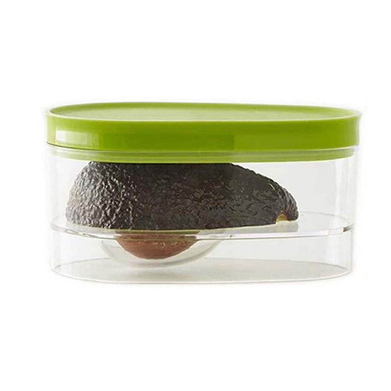 Kitchen Baking Tray Organizer - Avocado-Aufbewahrungsbox für Lebensmittel, platzsparender Obstbehälter aus