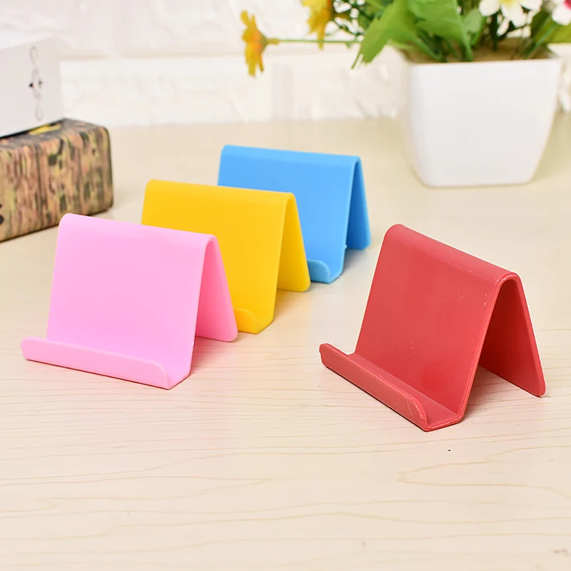 Miniature Baking Kitchen - 1-6 Stück Mini Tragbarer Küchen-Handyhalter Universeller