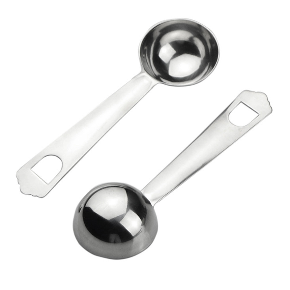 Kitchen Baking Soda - 1 Stück Edelstahl-Messlöffel, robust, rostfrei, ideal