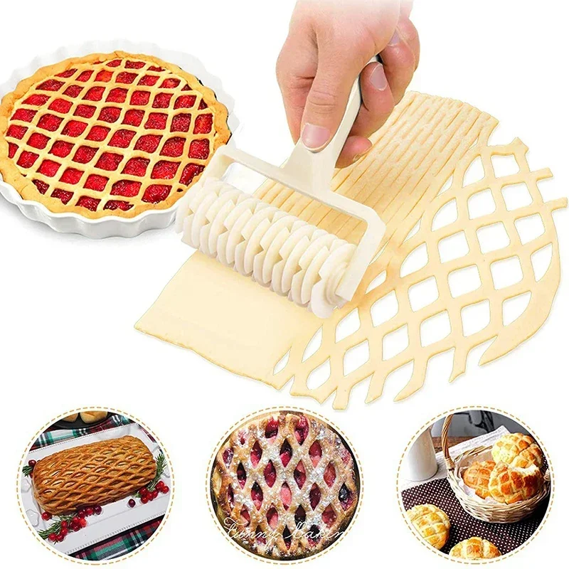 Kitchen Roller Baking - Pizza Roller Cutter kreative Pizza Gebäck