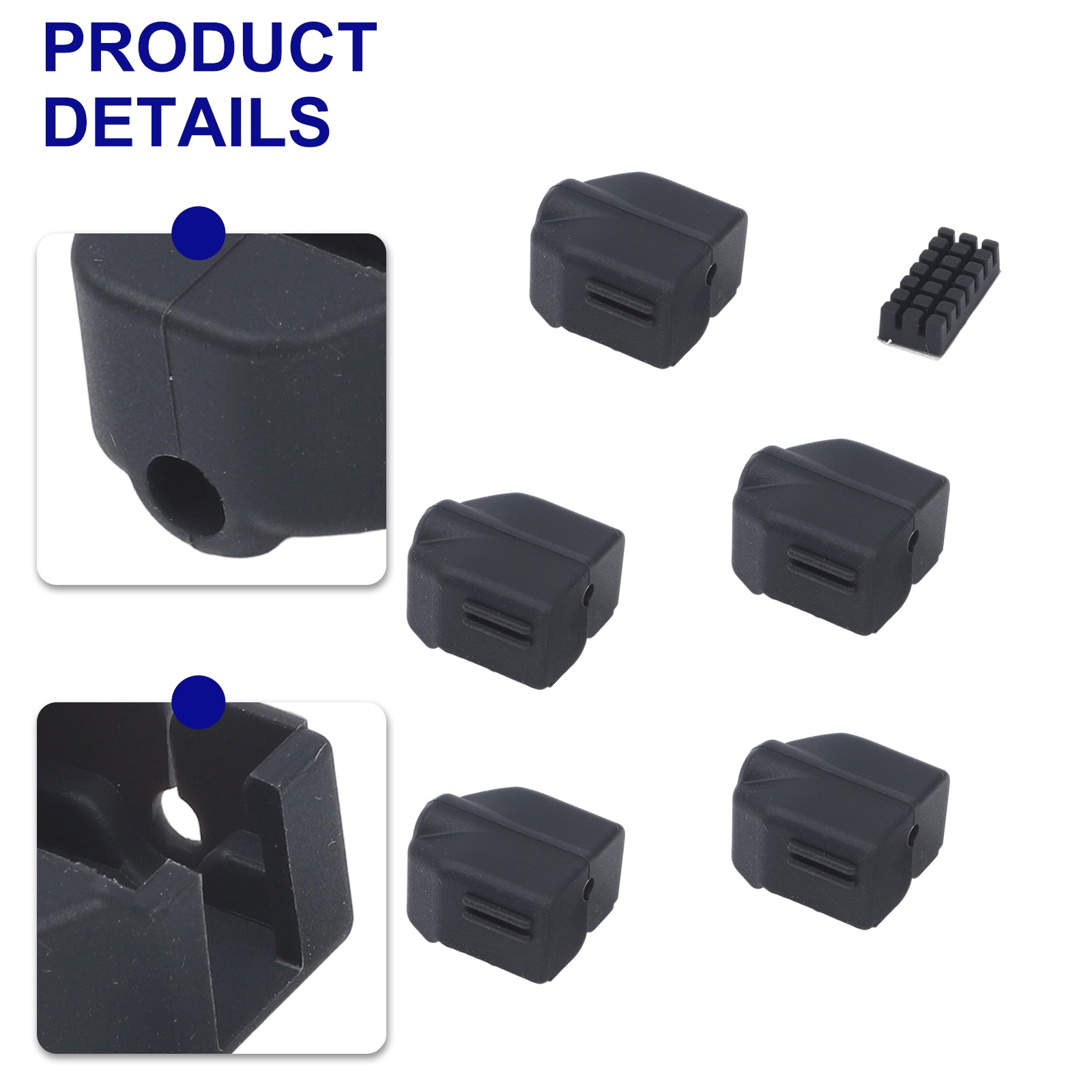 Pastry Brush Silicone - Für AD5X, für 3D-Drucker-Düsenschutzsystem mit 4