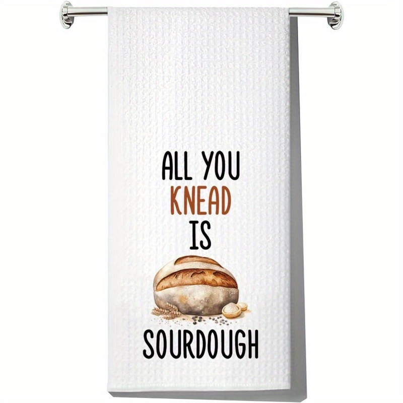 Kitchen Baking Unit - 1 Stück Küchentuch mit Aufdruck „All