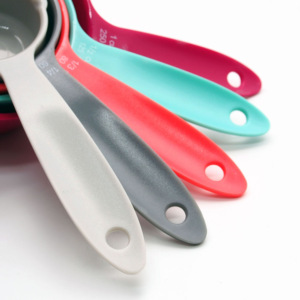 Kitchen Baking Soda - 5-teiliges Messlöffel-Set aus Kunststoff für die