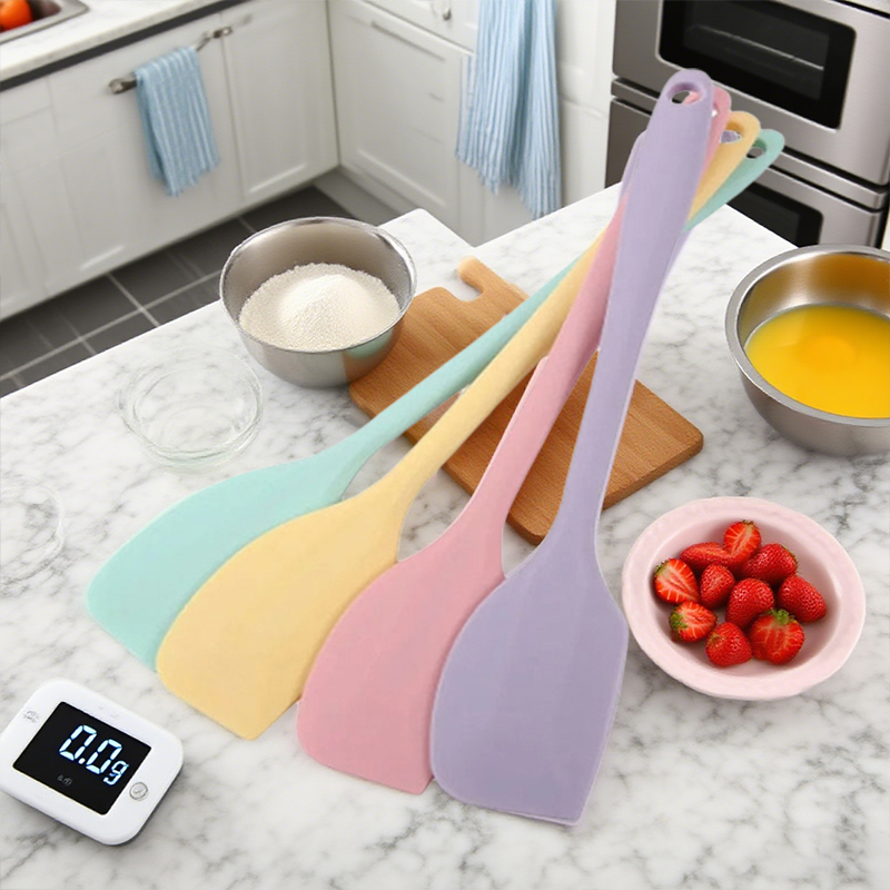 Pastry Brush Silicone - Multifunktionale Silikon Kuchen Spatel Hitzebeständige Antihaft-Backspatel