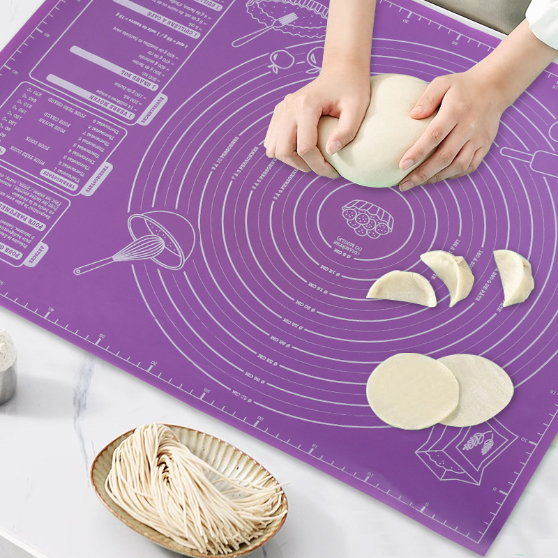 Kitchen Roll Baking - Silikon-Backmatte, Knetmatte für die Küche, zum