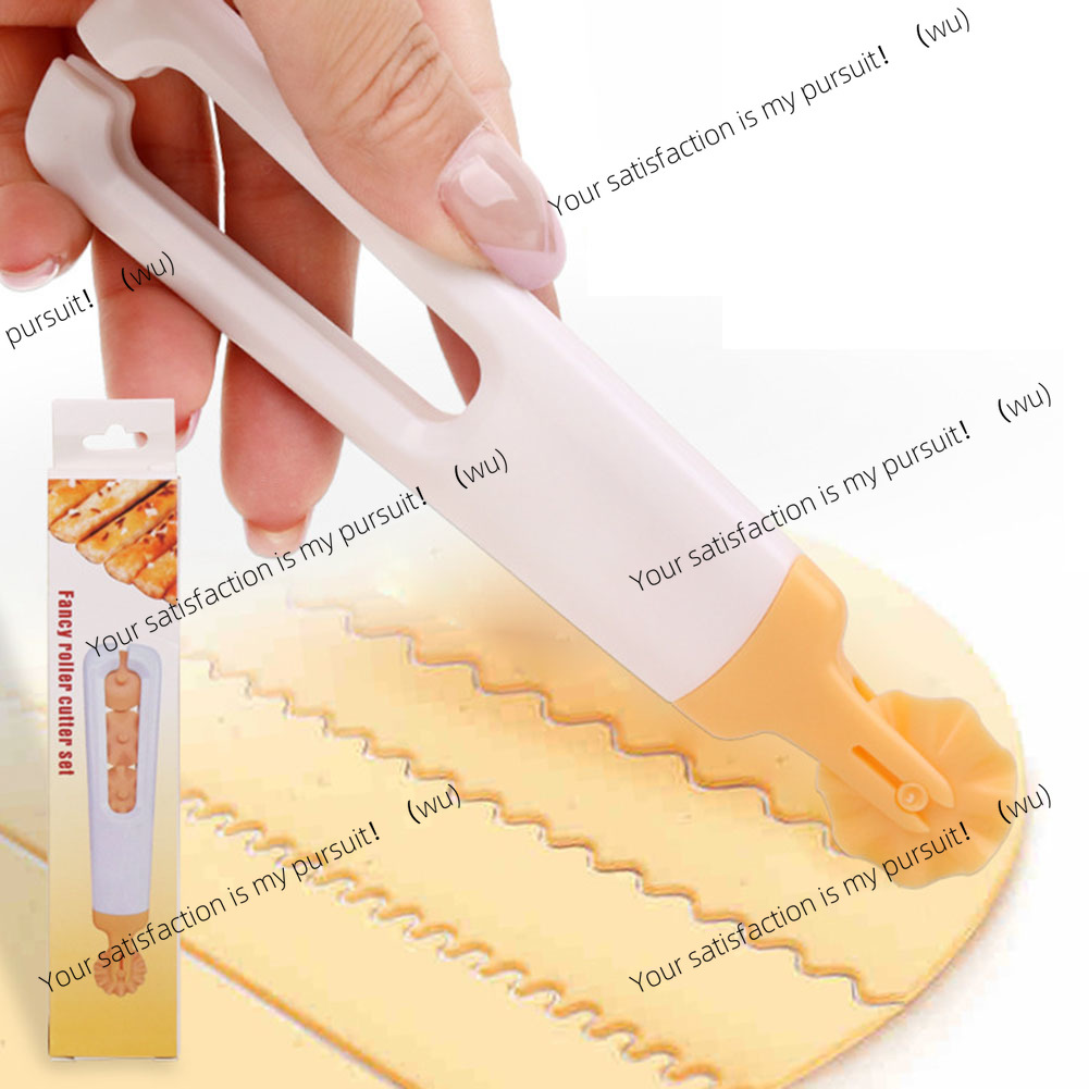 Kitchen Roller Baking - Kunststoff Teig Teiler Backen Werkzeug Pull