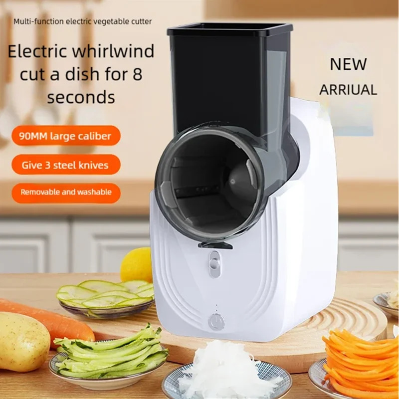 Kitchen Jobs - Multifunktions-Gemüseschneider, Haushalt, Küche, elektrischer Gemüseschneider, Gemüseschneider,