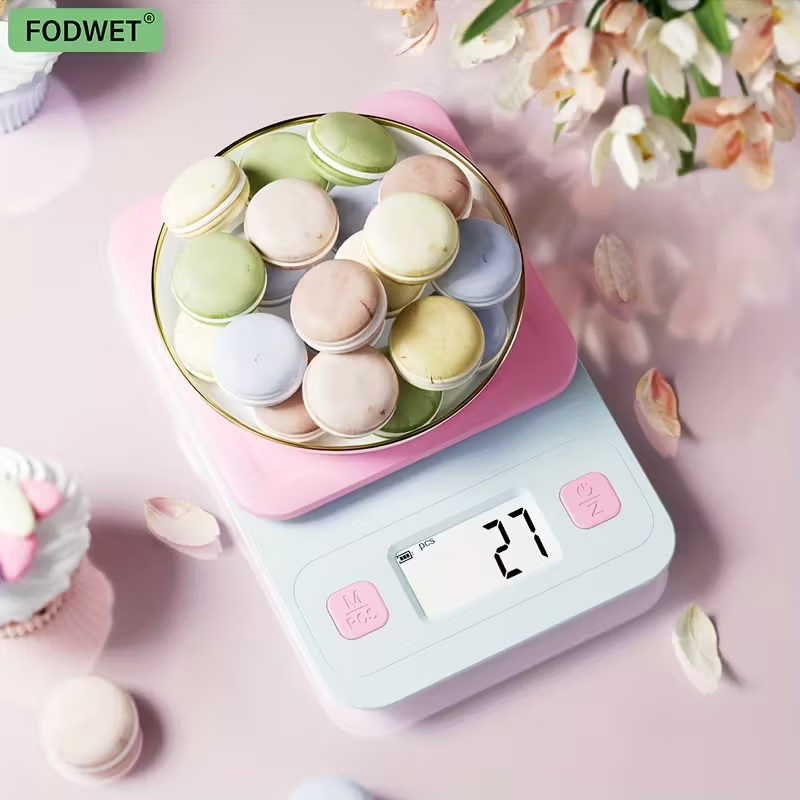 Kitchen Baking Unit - Digitale Küchenwaage, mit LCD-Display, 0. 1oz/1g