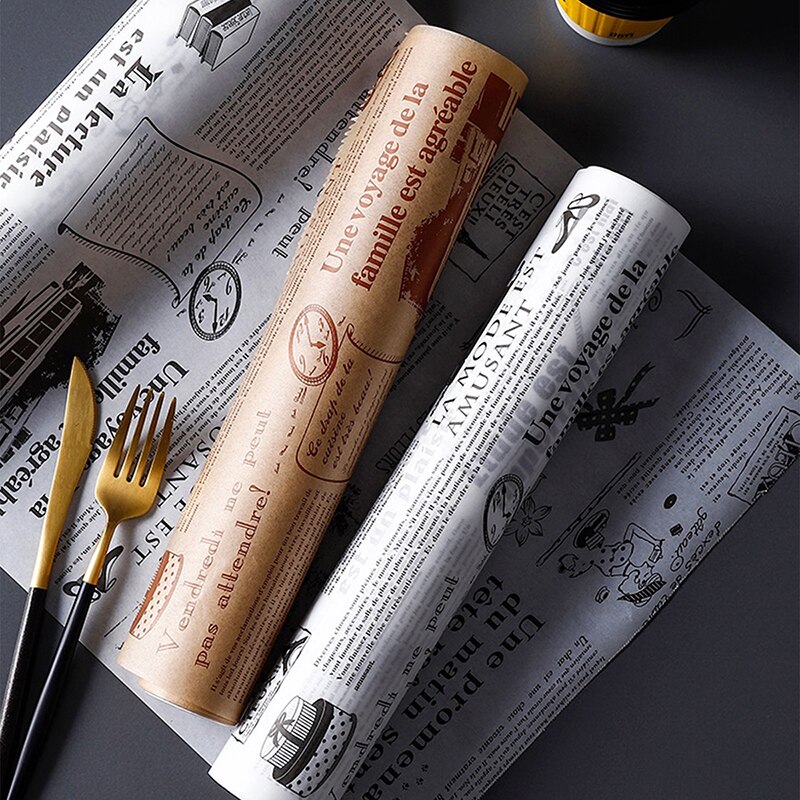 Kitchen Roll Baking - Öl absorbierende Papierrolle für Back-oder Essens
