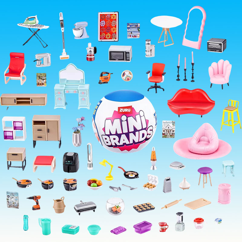 Zuru Surprise Mini Brand Home  – Miniature Baking Kitchen Bewertung und Preis