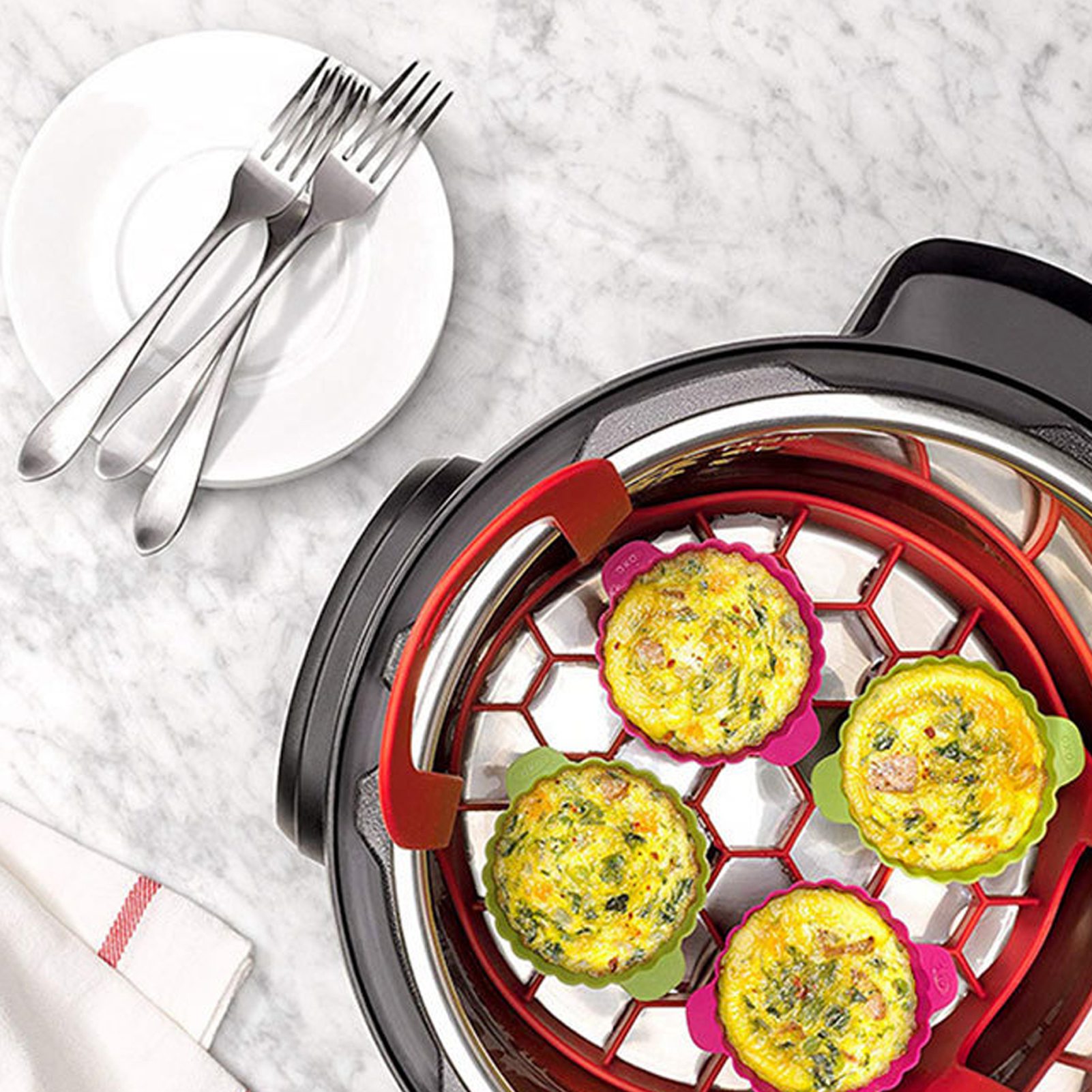 4 teile/satz Silikon Küche Wer – Kitchen Baking Tray Set Bewertung und Preis