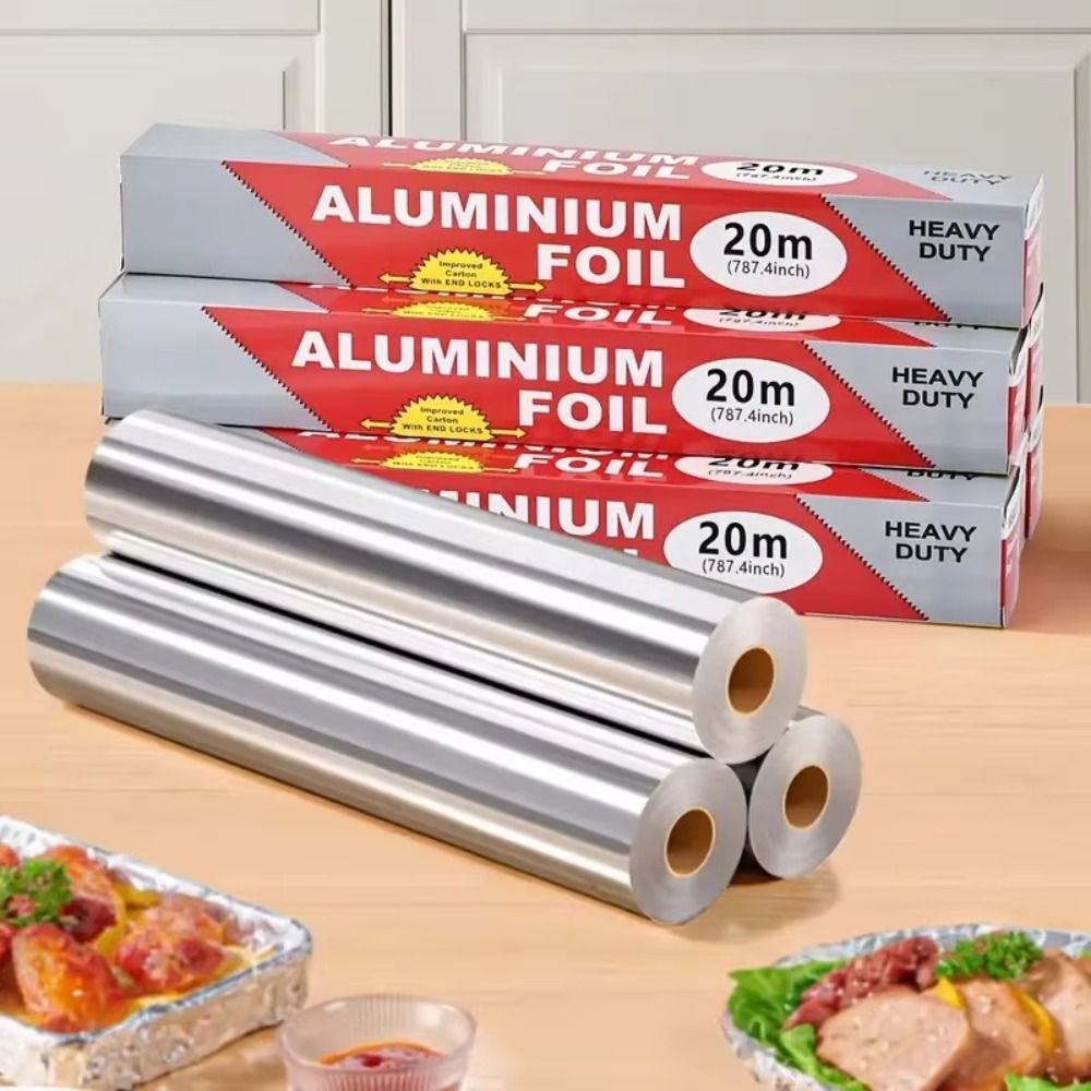 Einweg-Aluminiumfolie für Küch – Kitchen Roll Baking Bewertung und Preis