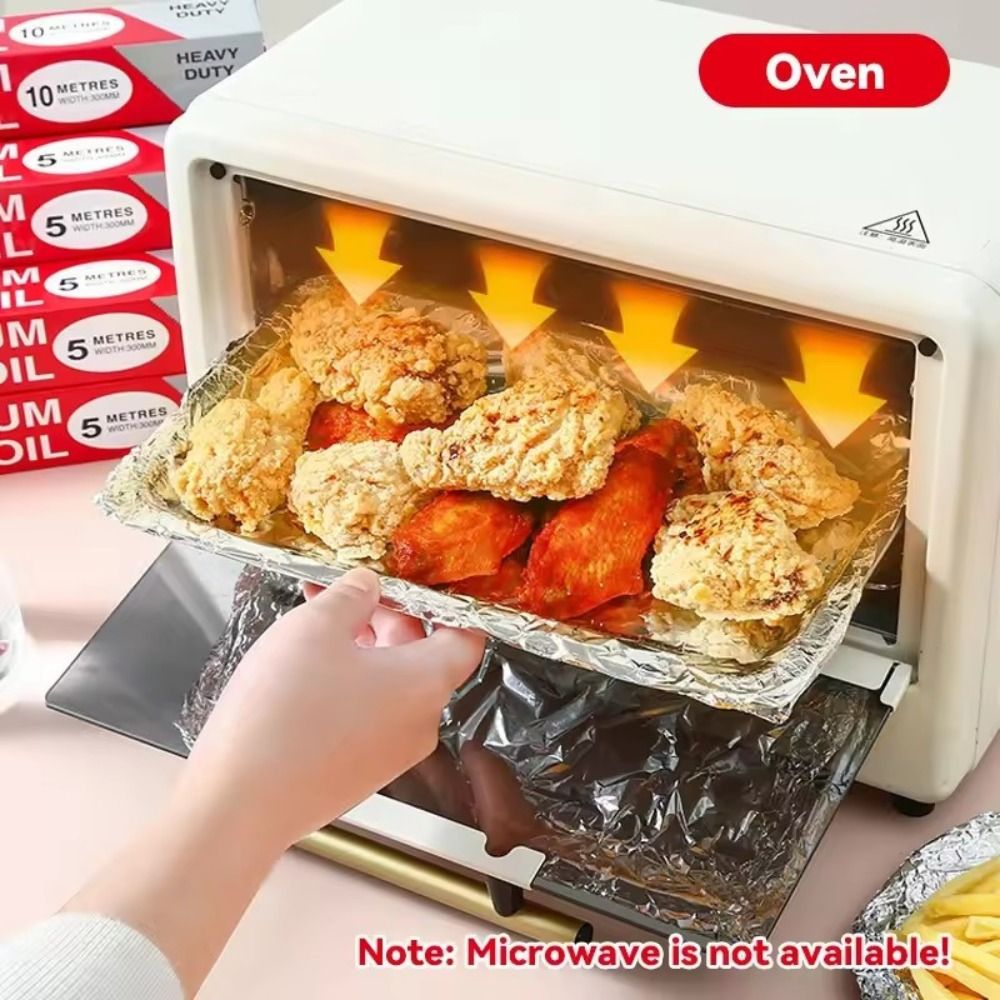 Einweg-Aluminiumfolie für Küch – Kitchen Roll Baking Bewertung und Preis