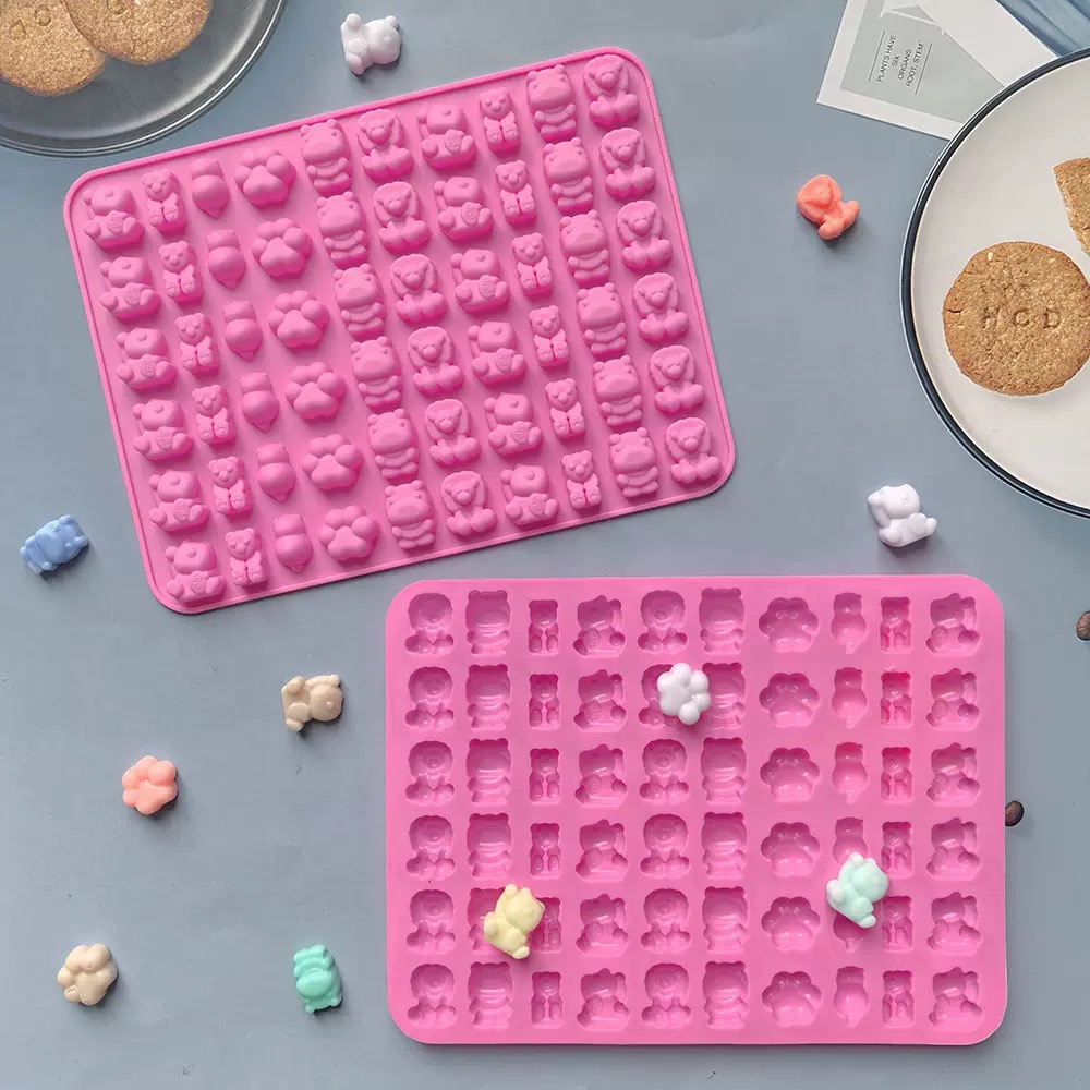 7-teiliges Silikonformen-Set f – Kitchen Baking Tray Set Bewertung und Preis