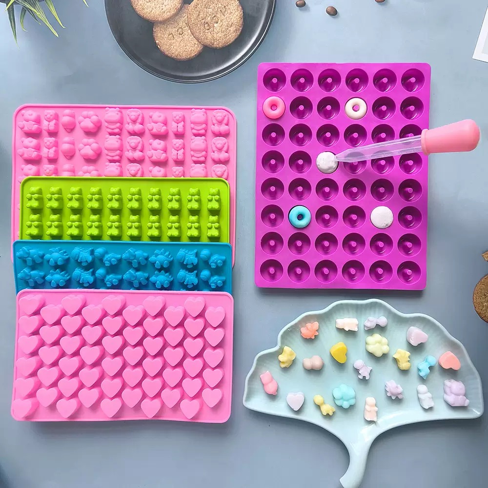 7-teiliges Silikonformen-Set f – Kitchen Baking Tray Set Bewertung und Preis