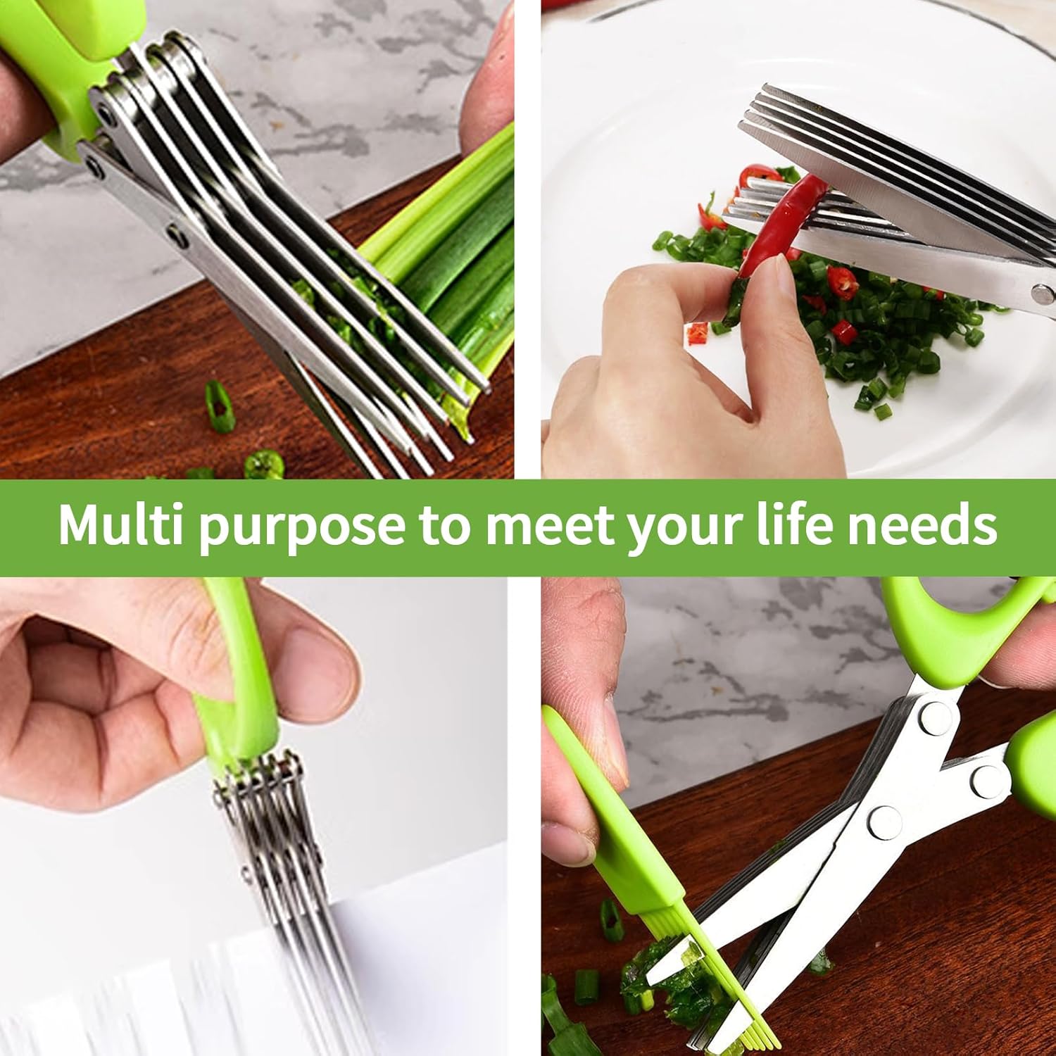 1 Stück Multifunktionale Edels – Kitchen Jobs Bewertung und Preis