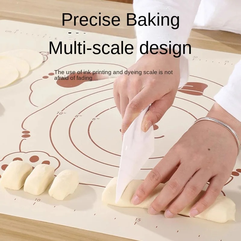 Silikon-Backmatte, Teigknetmat – Kitchen Roll Baking Bewertung und Preis