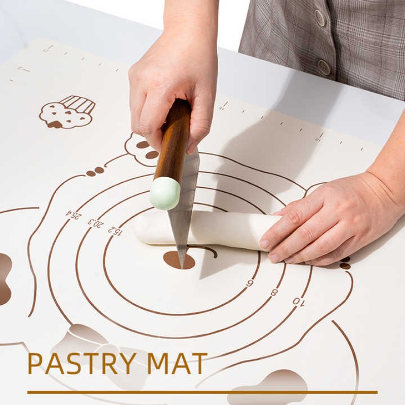 Silikon-Backmatte, Teigknetmat – Kitchen Roll Baking Bewertung und Preis