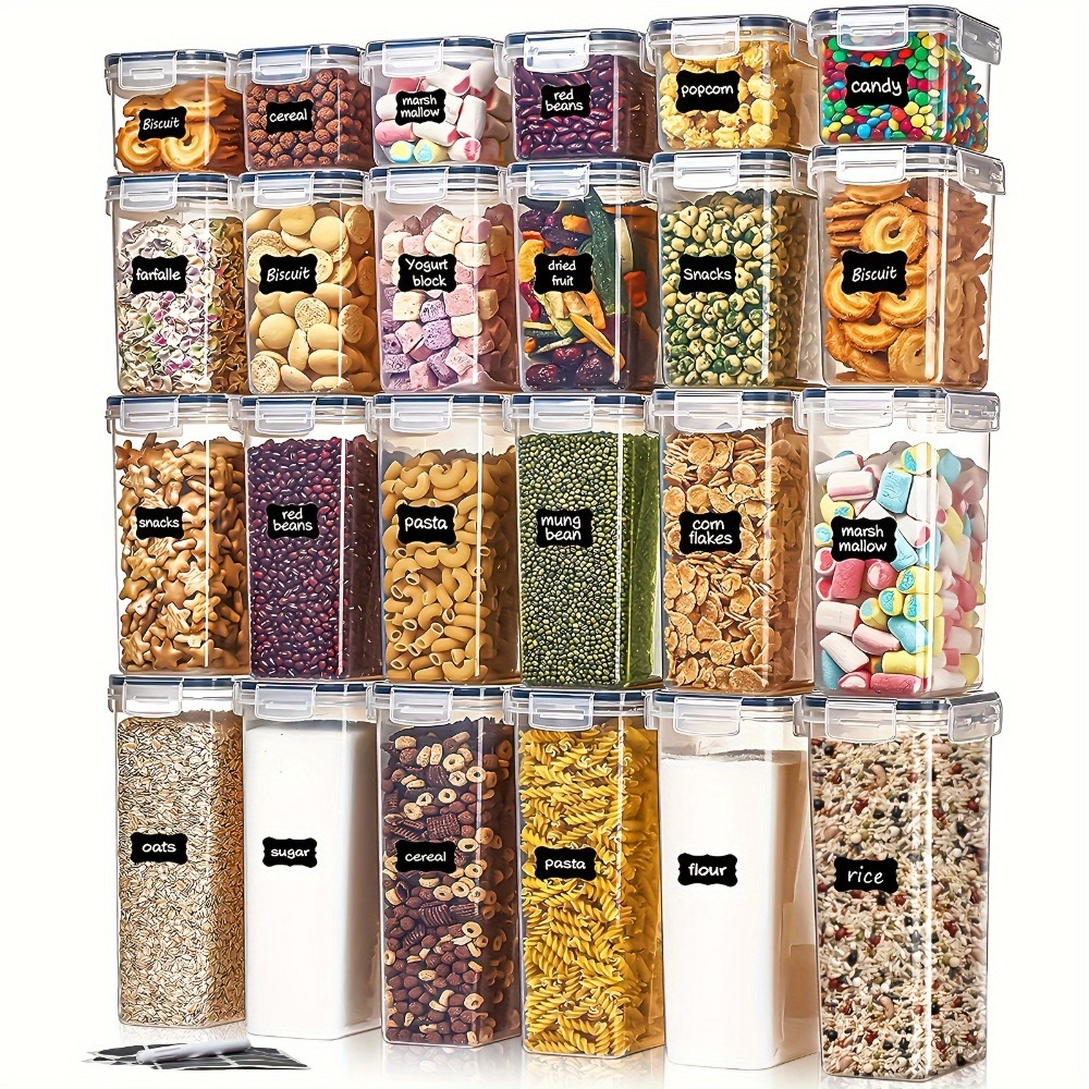 24-teiliges Lebensmittel-Aufbe – Kitchen Baking Tray Organizer Bewertung und Preis