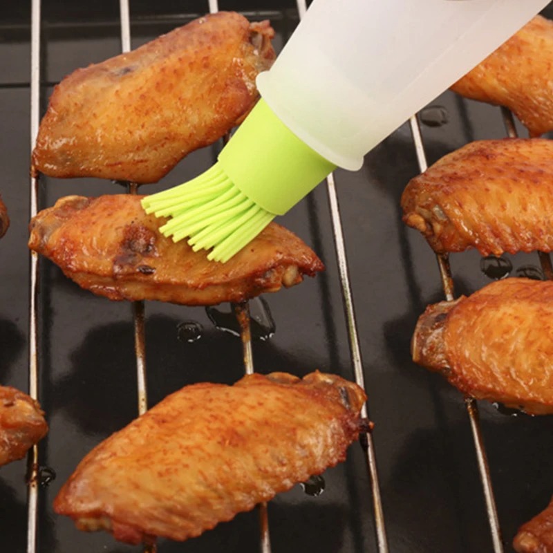 Hitzebeständiger Backölspender – Pastry Brush Silicone Bewertung und Preis