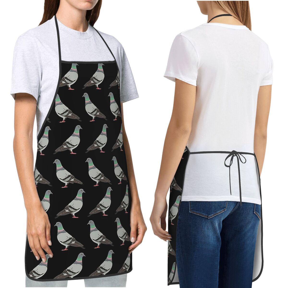 Pigeon Walk 2020, Schürzen mit – Kitchen Baking Background Bewertung und Preis