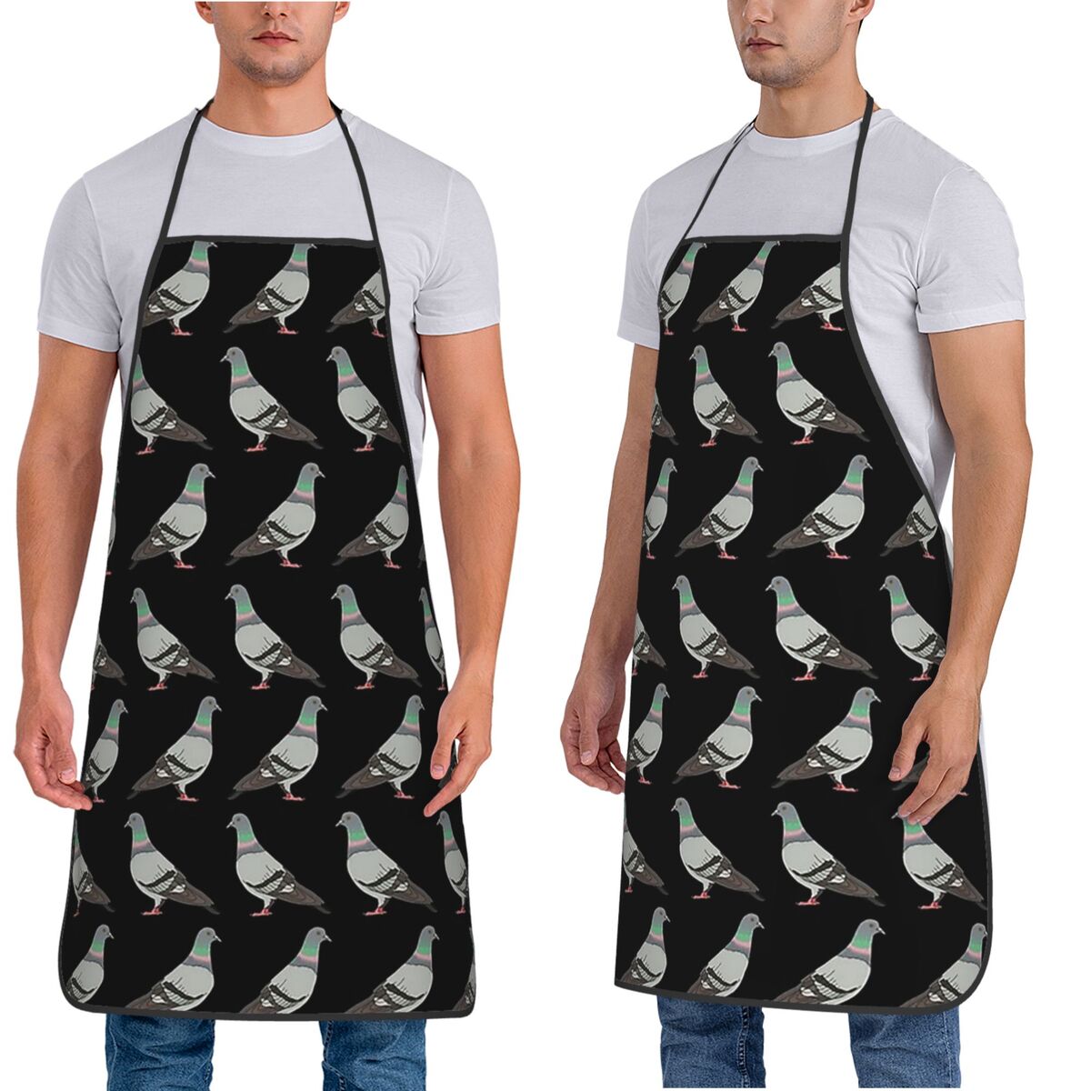 Pigeon Walk 2020, Schürzen mit – Kitchen Baking Background Bewertung und Preis