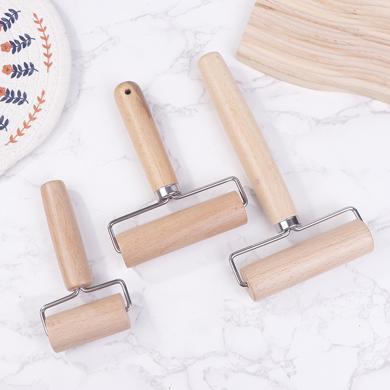1 Stück Kleine T-förmige Holz- – Kitchen Roller Baking Bewertung und Preis
