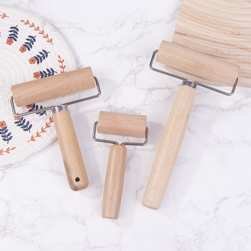 1 Stück Kleine T-förmige Holz- – Kitchen Roller Baking Bewertung und Preis