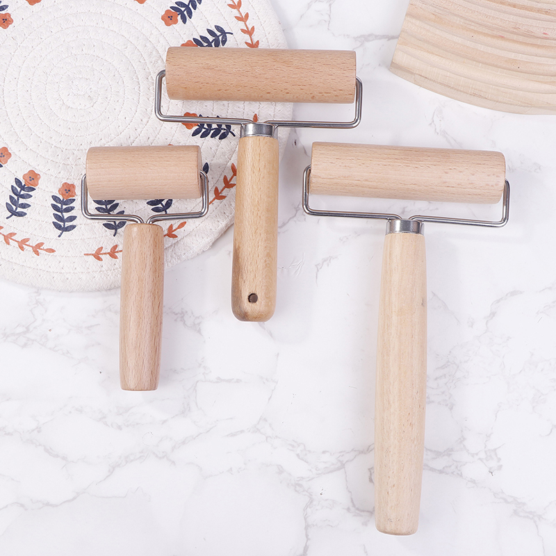 1 Stück Kleine T-förmige Holz- – Kitchen Roller Baking Bewertung und Preis