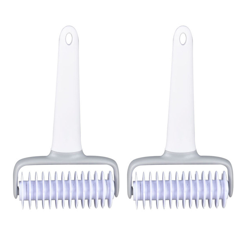 2 Stück Teigroller mit Glatter – Kitchen Roller Baking Bewertung und Preis