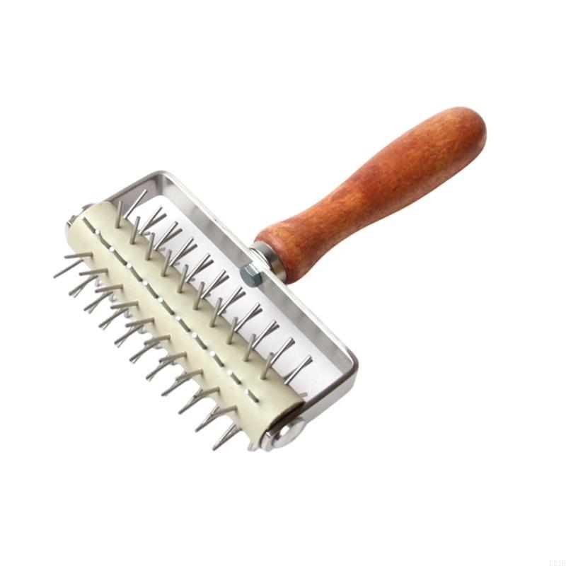 Küchenpizza Teig Docker Holzgr – Kitchen Roller Baking Bewertung und Preis