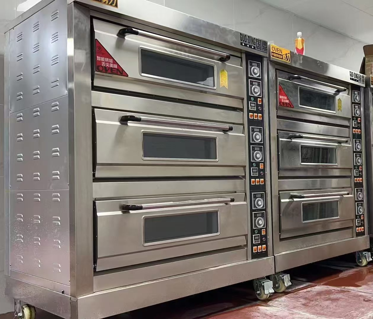 Gewerblicher Guangzhou 3-Etage – Commercial Kitchen Baking Oven Bewertung und Preis