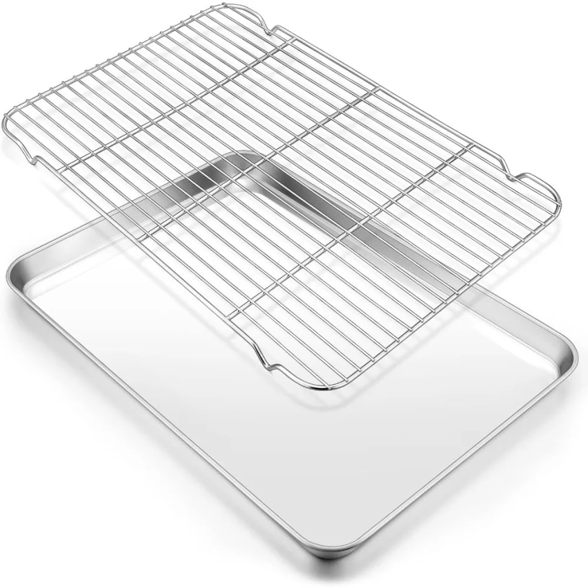 304 Edelstahl Backblech-Set mi – Kitchen Baking Tray Set Bewertung und Preis