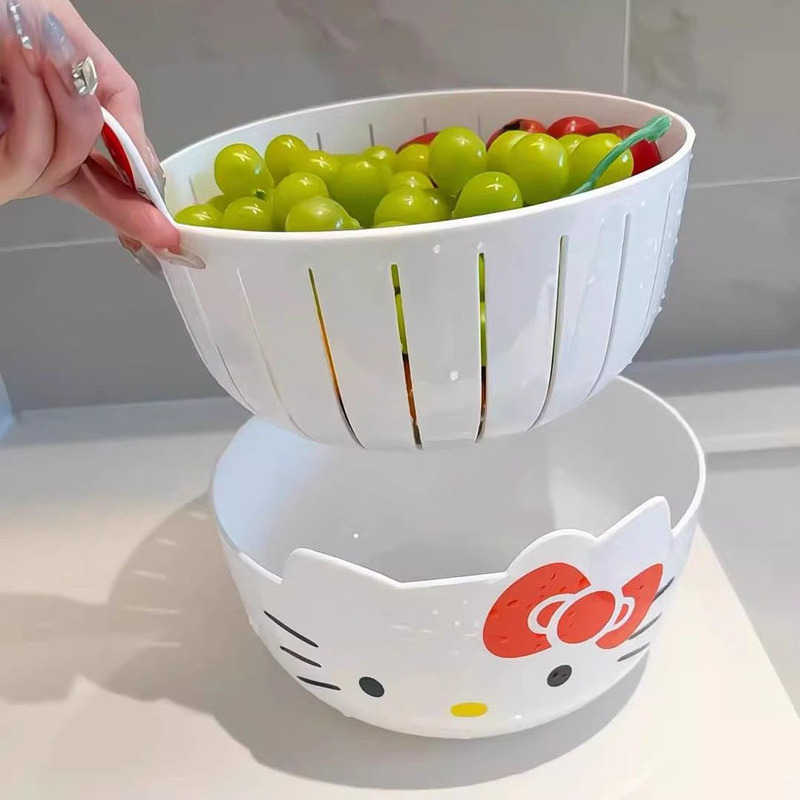 Hello Kitty Doppelschicht-Abtr – Kitchen Jobs Bewertung und Preis