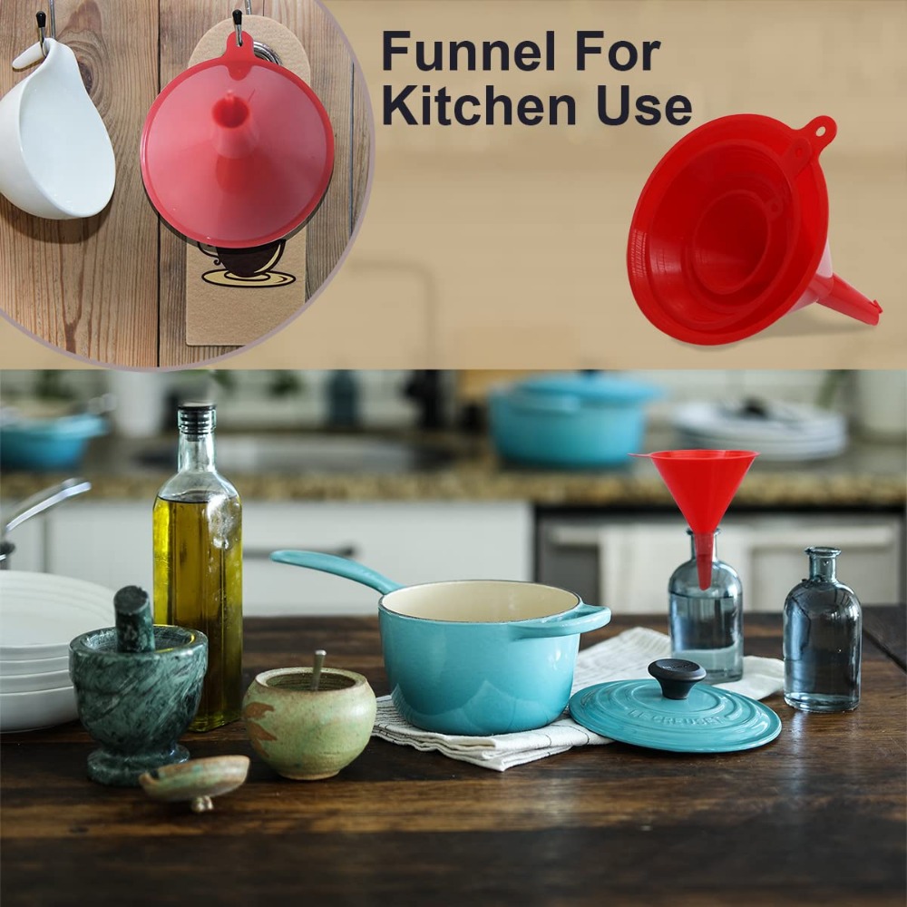 4-teiliger Küchentrichter, gee – Miniature Baking Kitchen Bewertung und Preis