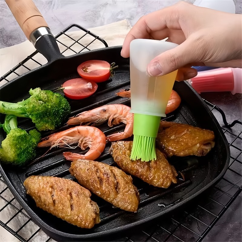 Silikon-Ölpinsel mit Abnehmbar – Pastry Brush Silicone Bewertung und Preis