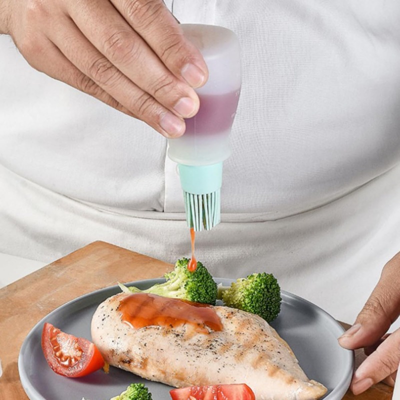 Silikon-Ölpinsel mit Abnehmbar – Pastry Brush Silicone Bewertung und Preis