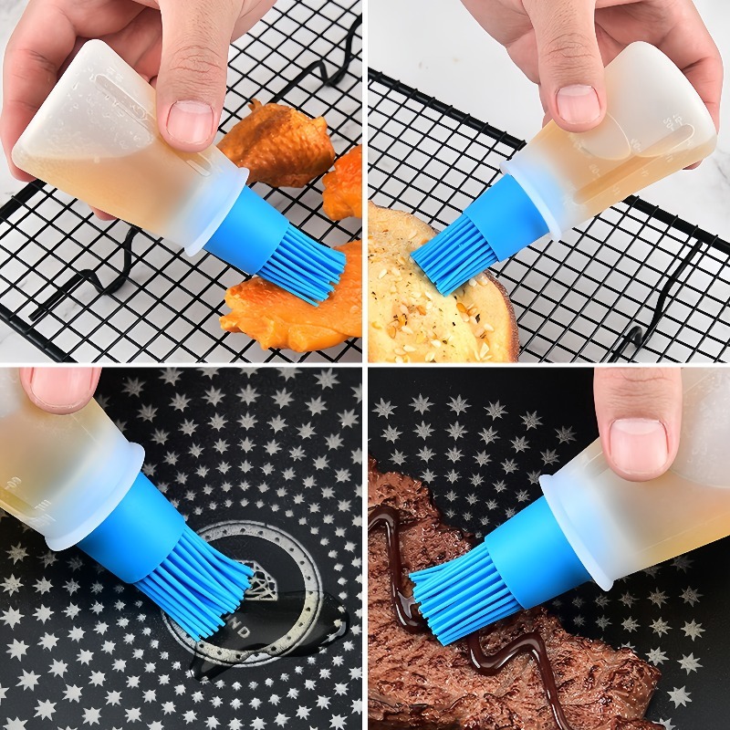 Silikon-Ölpinsel mit Abnehmbar – Pastry Brush Silicone Bewertung und Preis