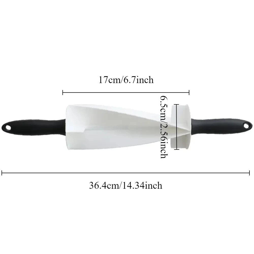 1pc Croissant Teig Cutter Kuns – Kitchen Roll Baking Bewertung und Preis