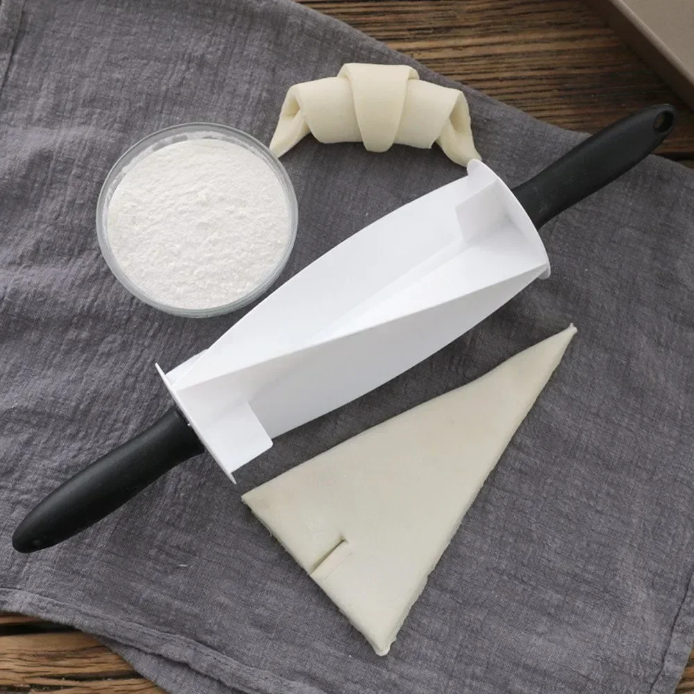 1pc Croissant Teig Cutter Kuns – Kitchen Roll Baking Bewertung und Preis
