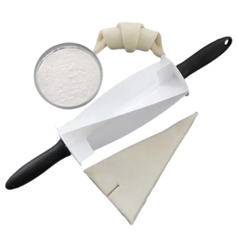 1pc Croissant Teig Cutter Kuns – Kitchen Roll Baking Bewertung und Preis