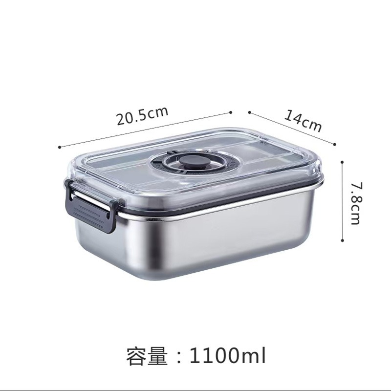Edelstahl-Vakuum-Lebensmittelb – Kitchen Baking Tray Organizer Bewertung und Preis