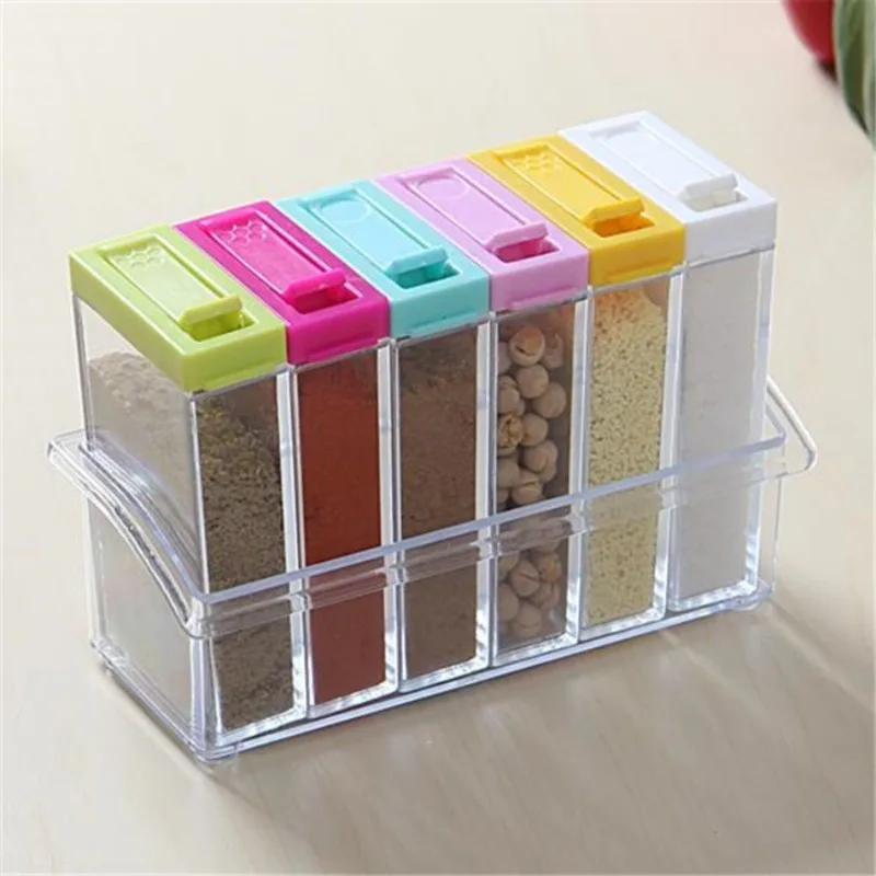 Transparente Gewürz-Gewürzbox  – Kitchen Baking Tray Organizer Bewertung und Preis