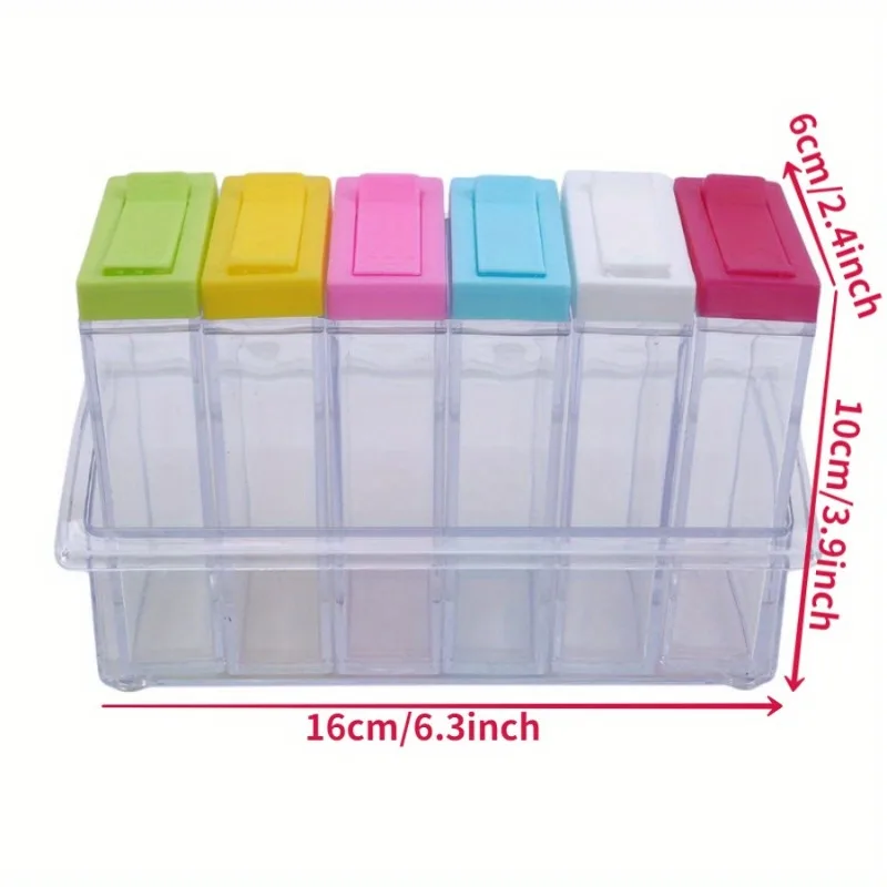 Transparente Gewürz-Gewürzbox  – Kitchen Baking Tray Organizer Bewertung und Preis