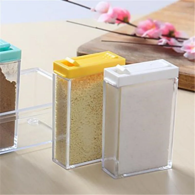 Transparente Gewürz-Gewürzbox  – Kitchen Baking Tray Organizer Bewertung und Preis